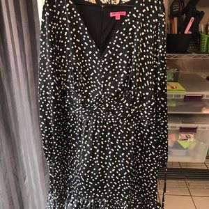 Vintage Style Plus Size 22W Betsey Johnson Dress